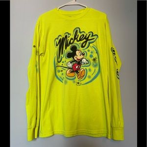 Mickey Mouse Long Sleeve